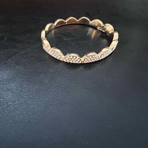 Kate Spade bangle with clasp